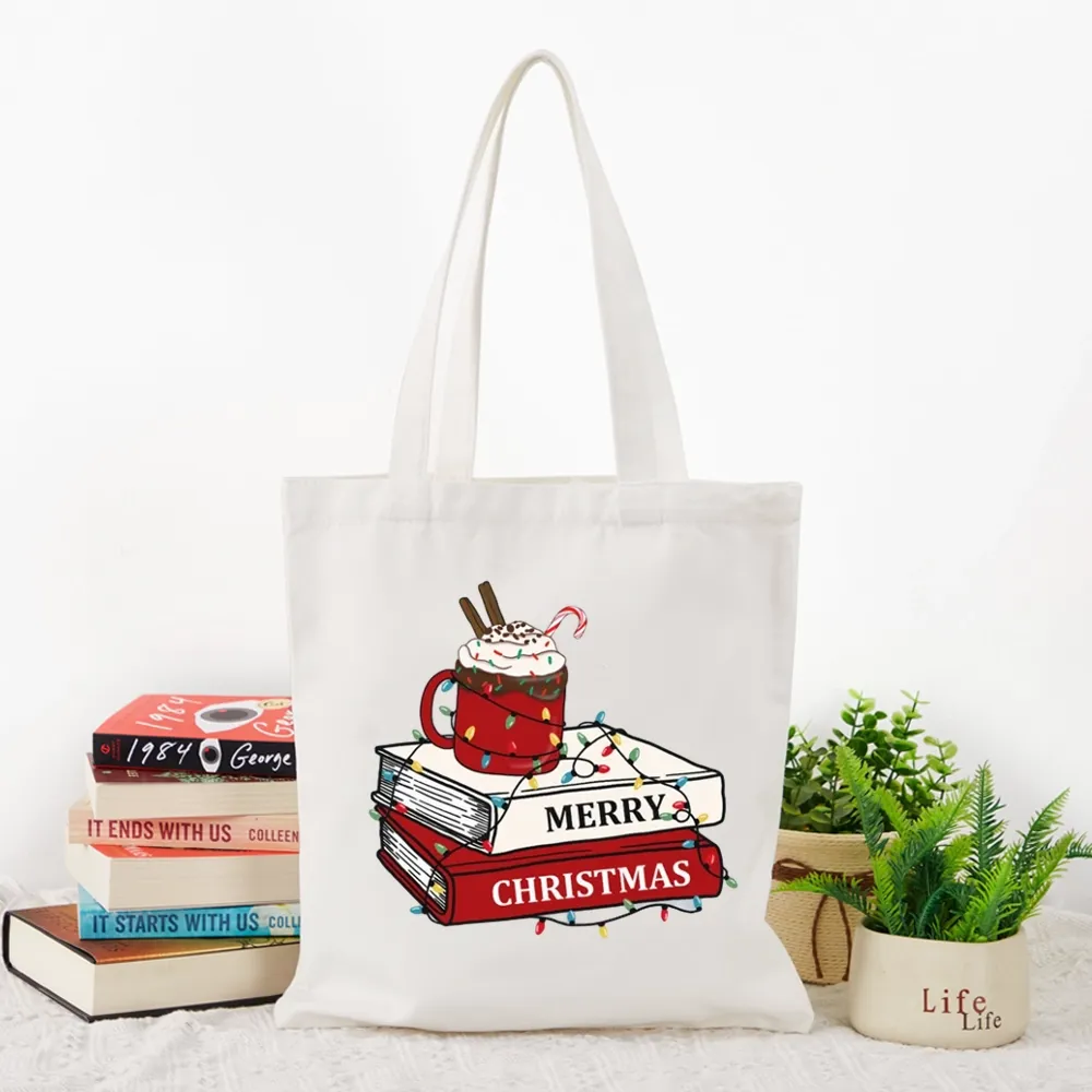 Pagewings Merry Christmas Tote Bag