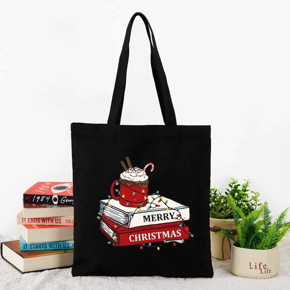 Pagewings Merry Christmas Tote Bag