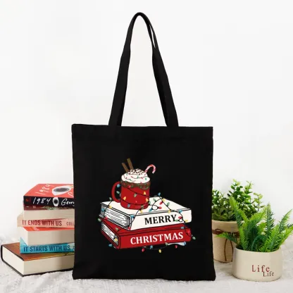Pagewings Merry Christmas Tote Bag