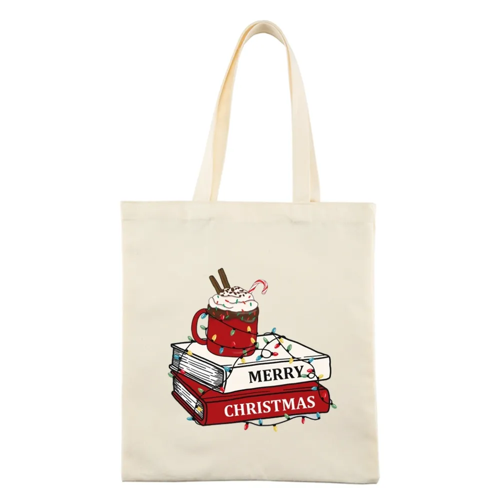Pagewings Merry Christmas Tote Bag