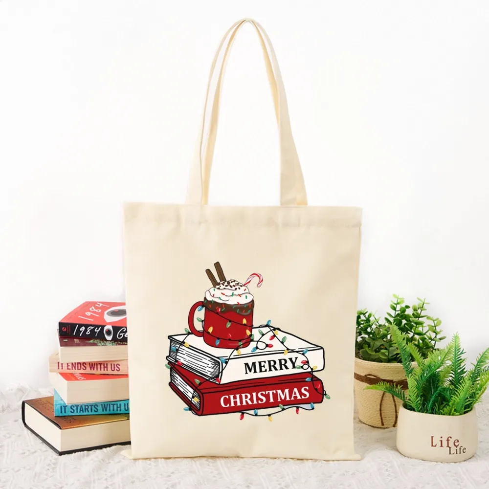 Pagewings Merry Christmas Tote Bag