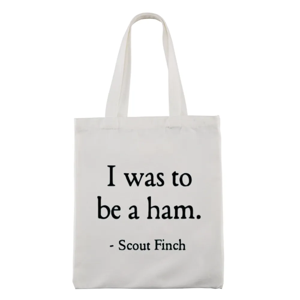 Pagewings I Was To Be A Ham Tote Bag