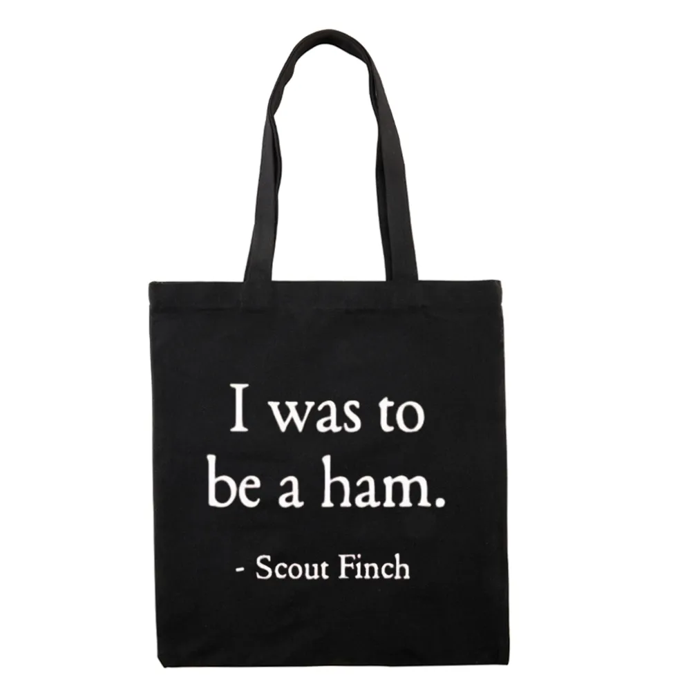 Pagewings I Was To Be A Ham Tote Bag