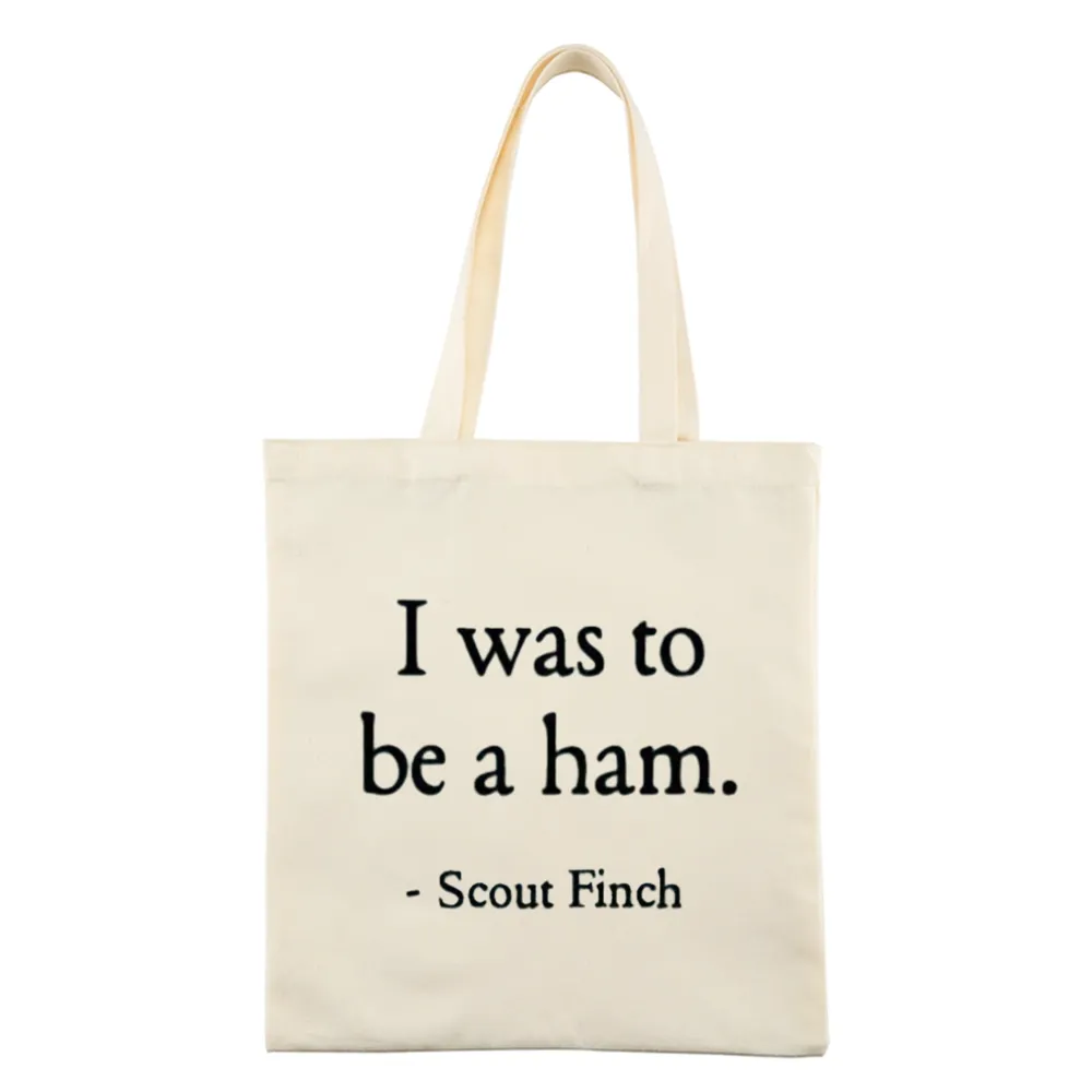 Pagewings I Was To Be A Ham Tote Bag