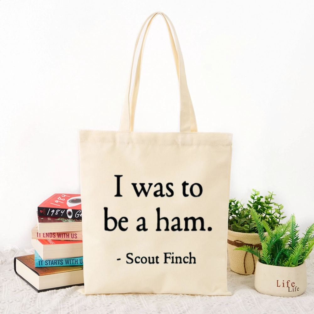 Pagewings I Was To Be A Ham Tote Bag