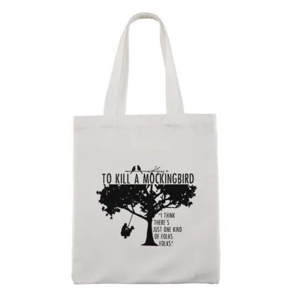 Pagewings To Kill a Mockingbird Tote Bag