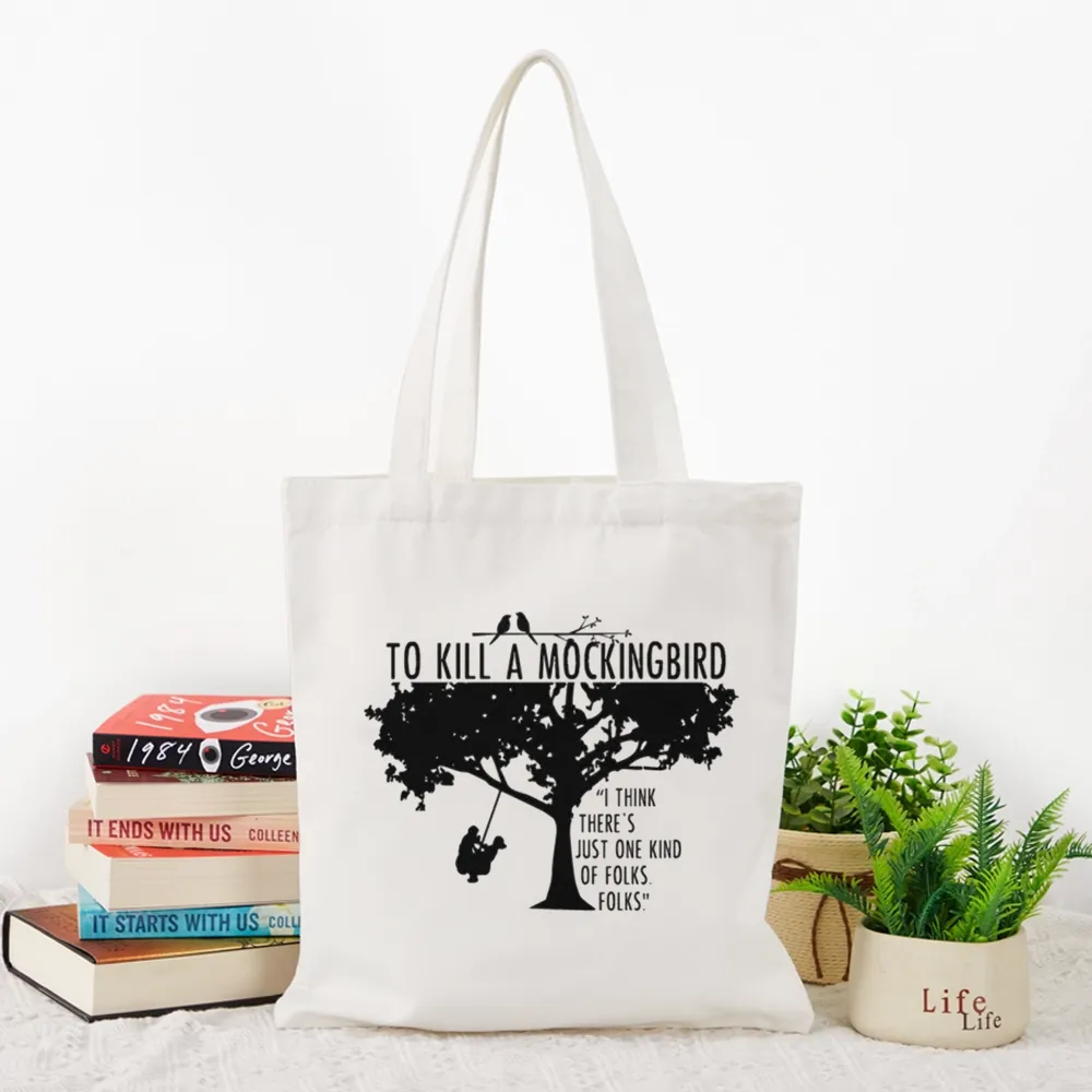 Pagewings To Kill a Mockingbird Tote Bag