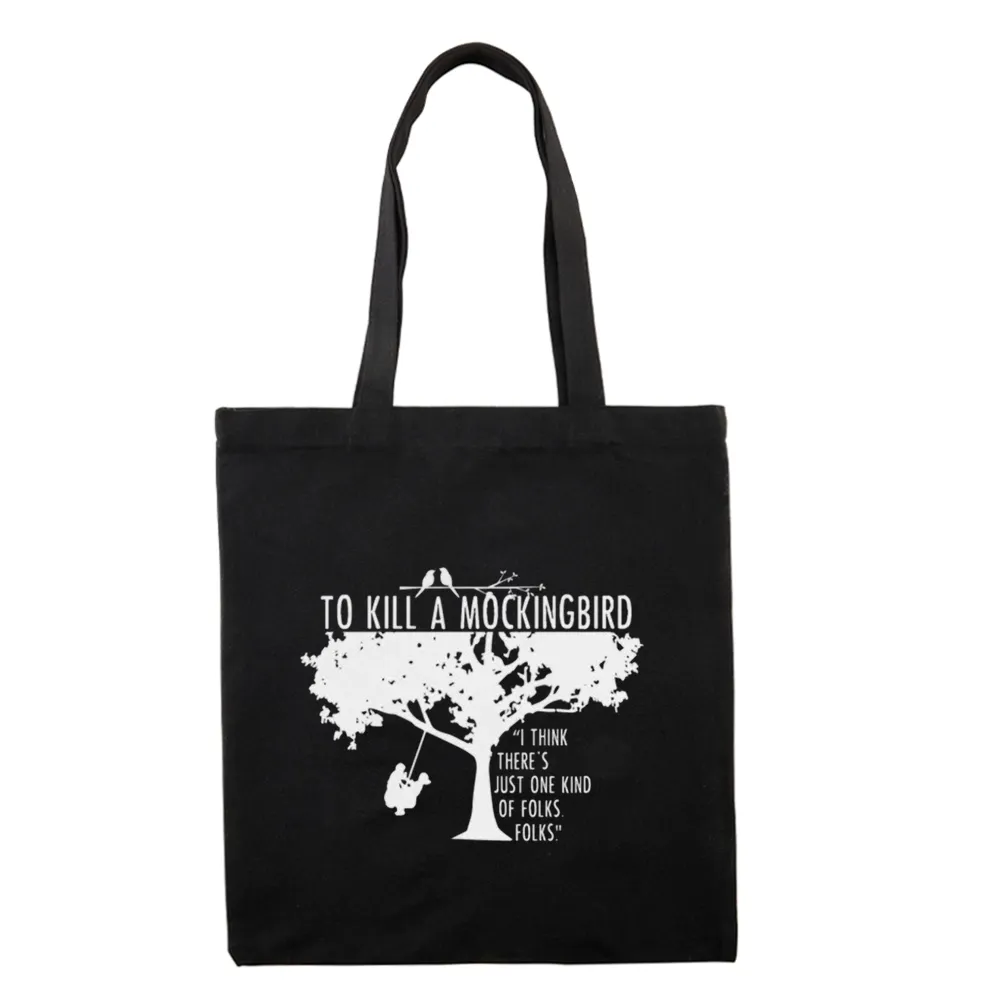 Pagewings To Kill a Mockingbird Tote Bag