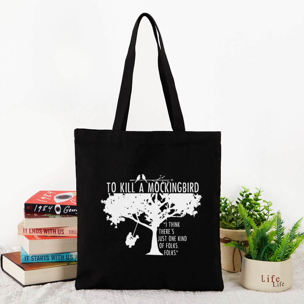 Pagewings To Kill a Mockingbird Tote Bag