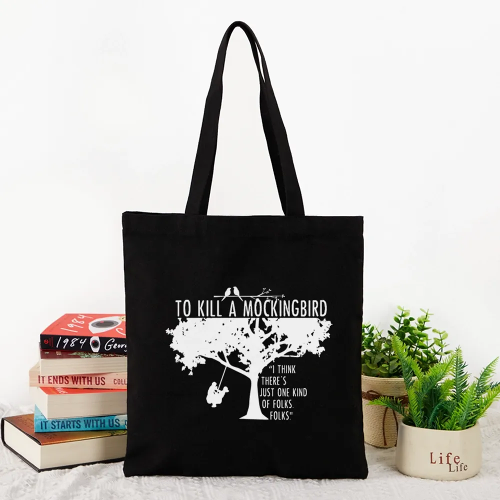 Pagewings To Kill a Mockingbird Tote Bag