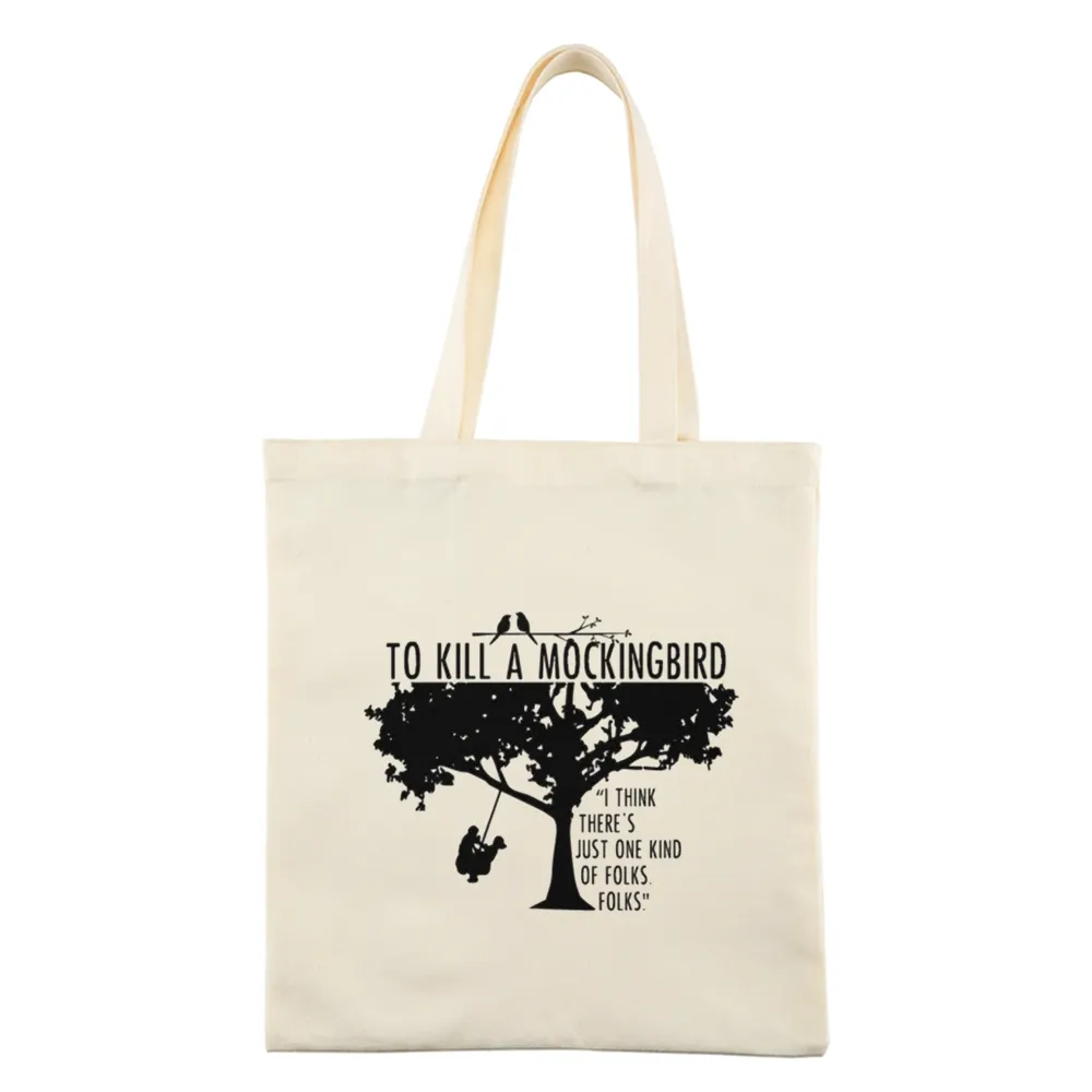 Pagewings To Kill a Mockingbird Tote Bag