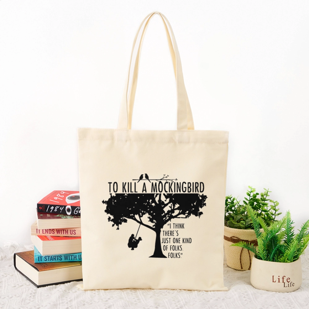 Pagewings To Kill a Mockingbird Tote Bag