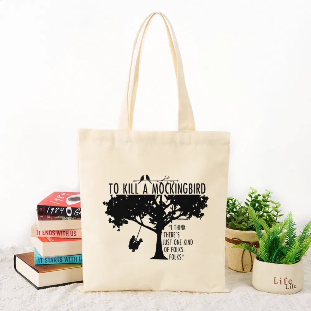 Pagewings To Kill a Mockingbird Tote Bag