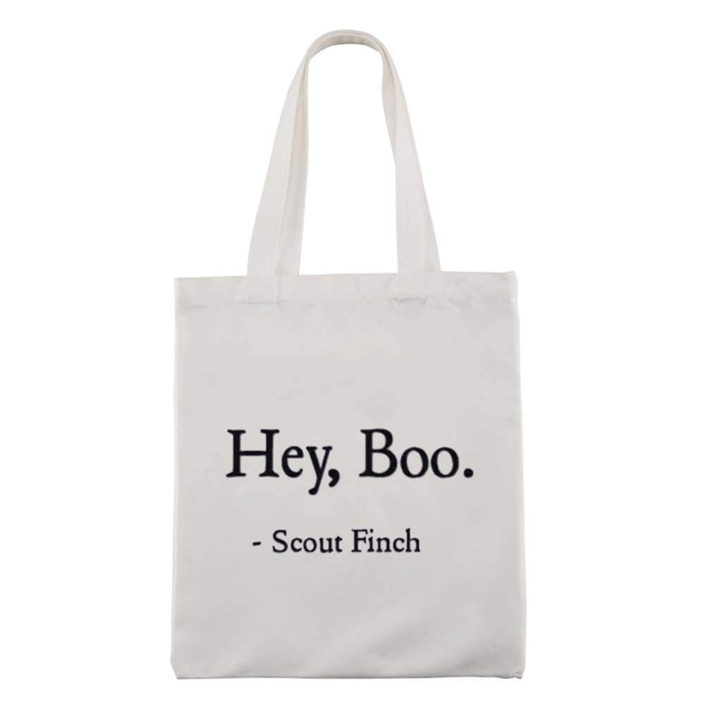 Pagewings HEY BOO Tote Bag
