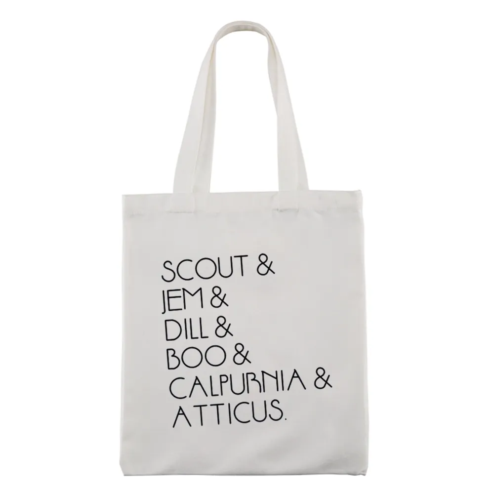 Pagewings To Kill A Mockingbird Tote Bag