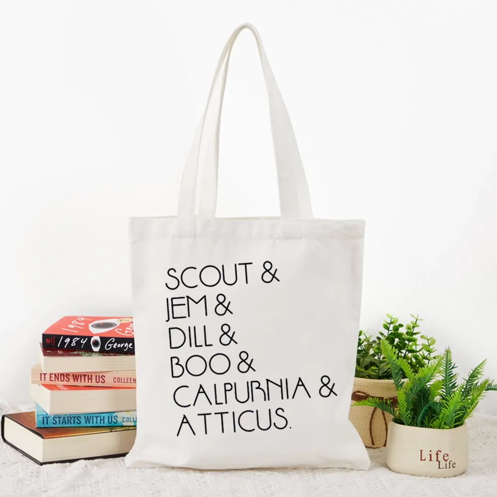 Pagewings To Kill A Mockingbird Tote Bag