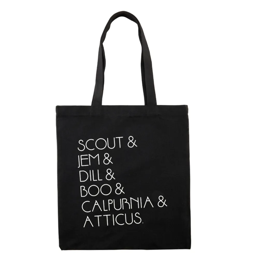 Pagewings To Kill A Mockingbird Tote Bag