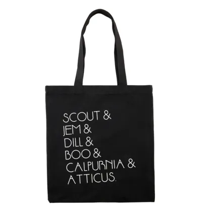 Pagewings To Kill A Mockingbird Tote Bag