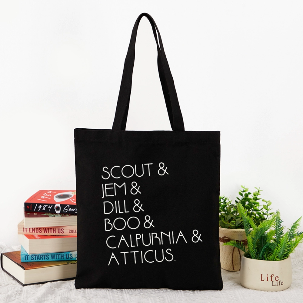 Pagewings To Kill A Mockingbird Tote Bag