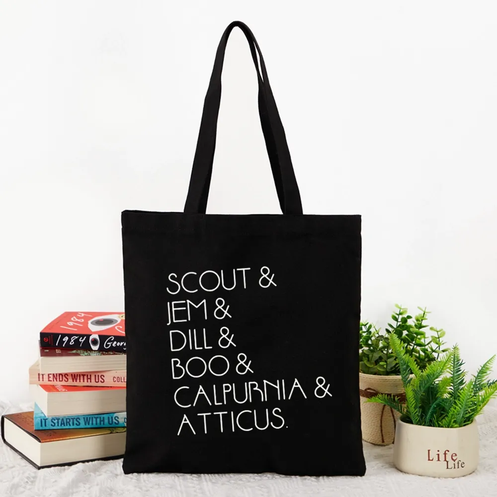 Pagewings To Kill A Mockingbird Tote Bag