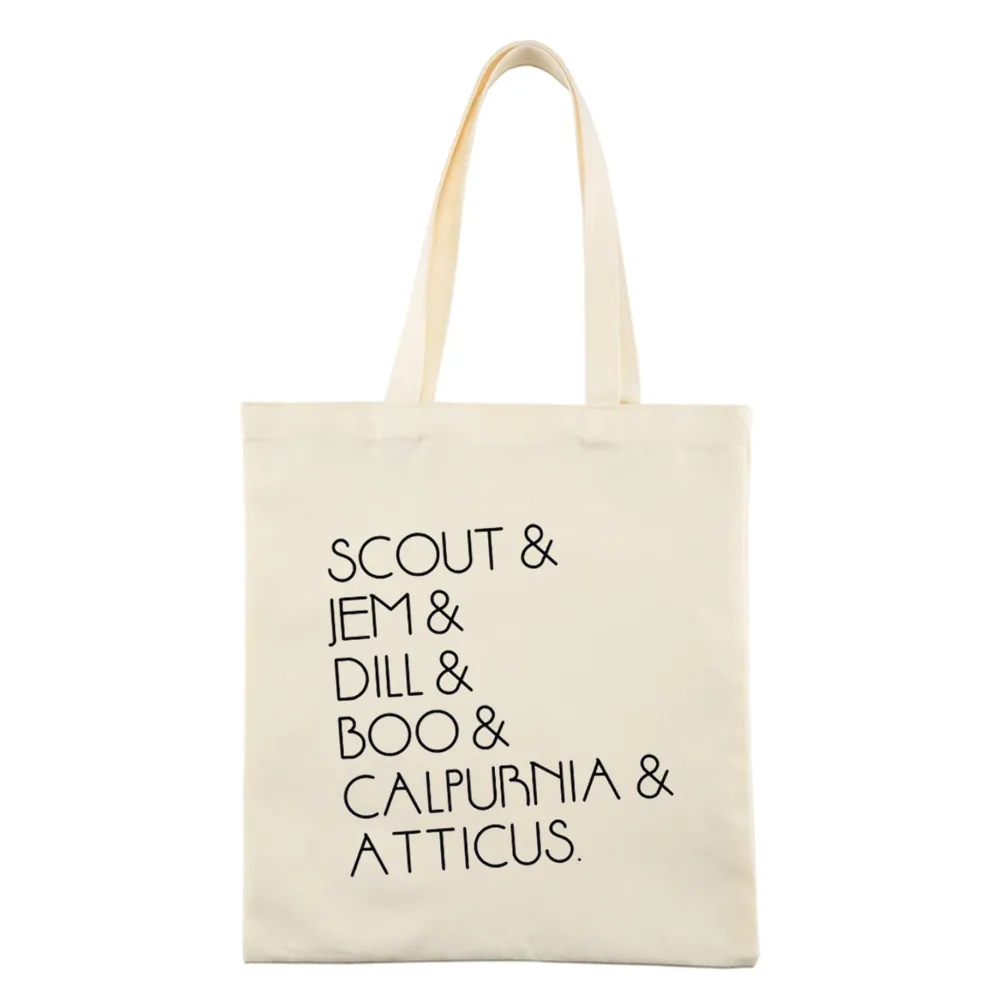 Pagewings To Kill A Mockingbird Tote Bag