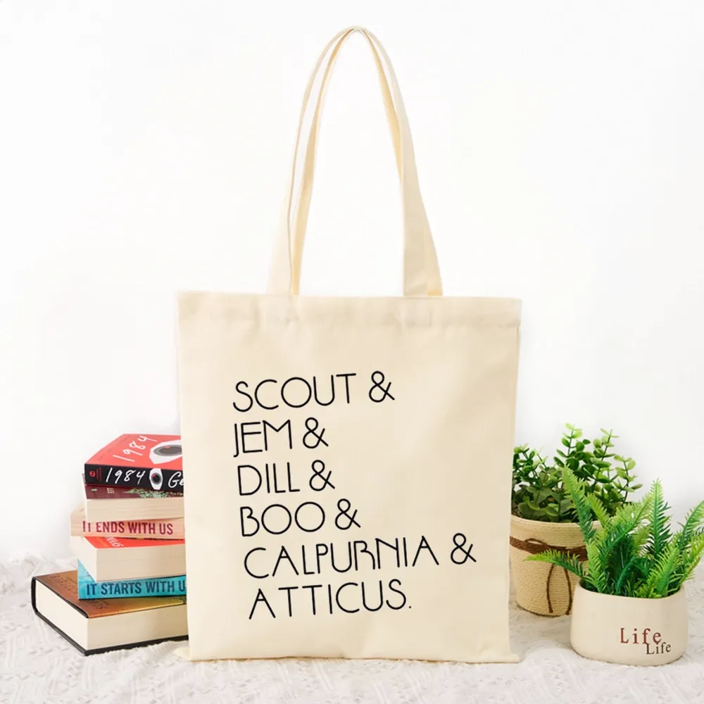 Pagewings To Kill A Mockingbird Tote Bag