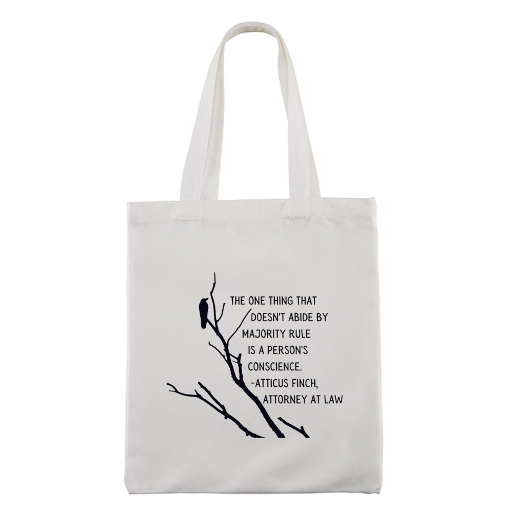 Pagewings To Kill a Mockingbird Tote Bag