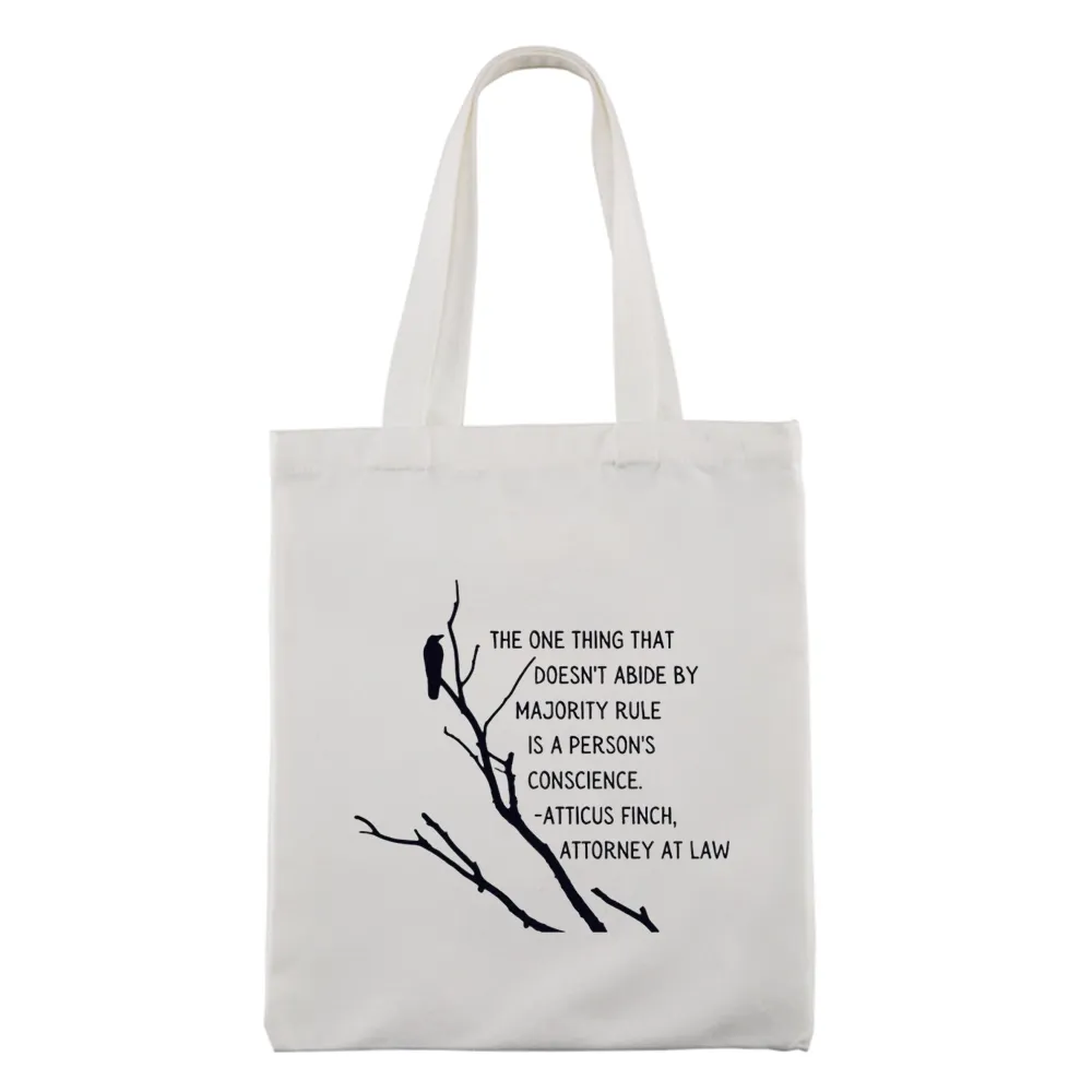 Pagewings To Kill a Mockingbird Tote Bag