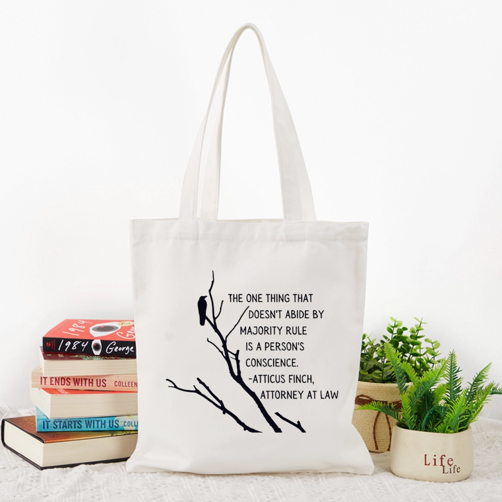 Pagewings To Kill a Mockingbird Tote Bag