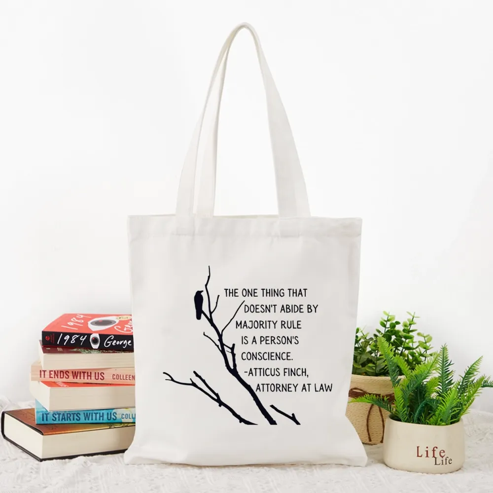 Pagewings To Kill a Mockingbird Tote Bag