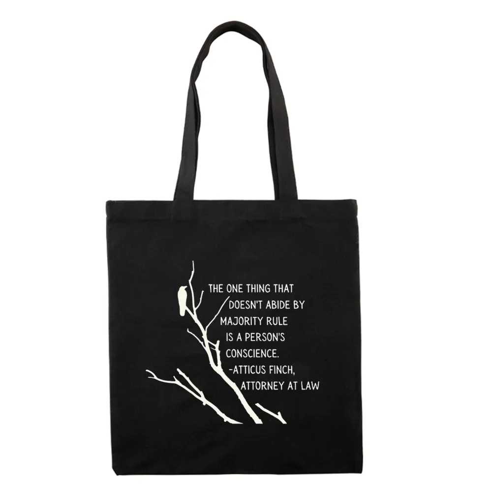 Pagewings To Kill a Mockingbird Tote Bag