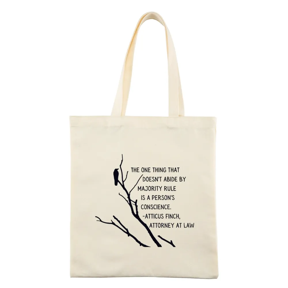 Pagewings To Kill a Mockingbird Tote Bag