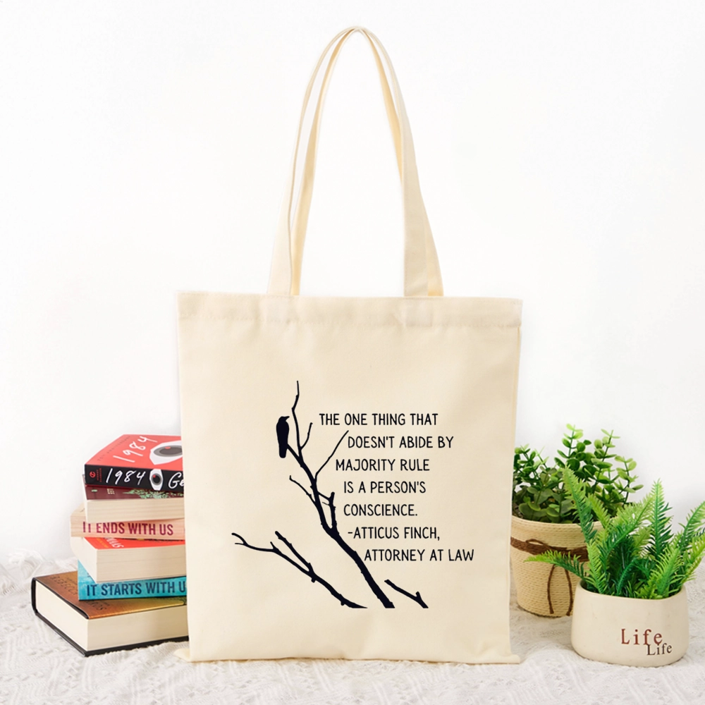 Pagewings To Kill a Mockingbird Tote Bag