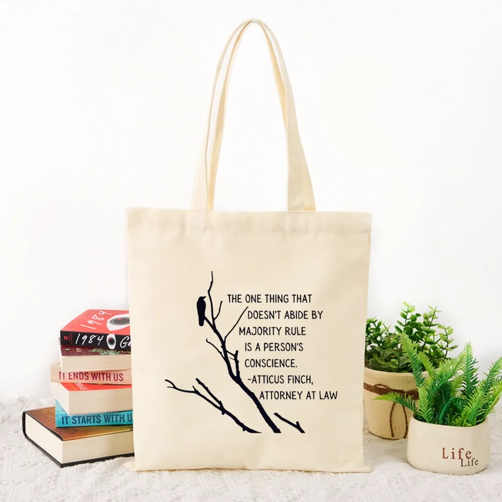 Pagewings To Kill a Mockingbird Tote Bag