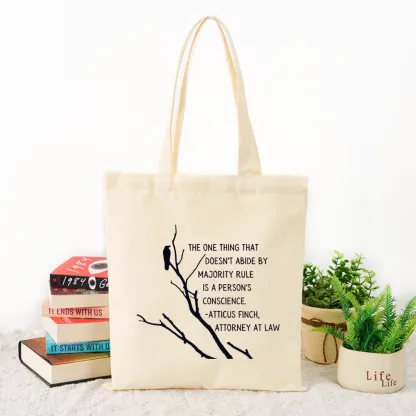 Pagewings To Kill a Mockingbird Tote Bag