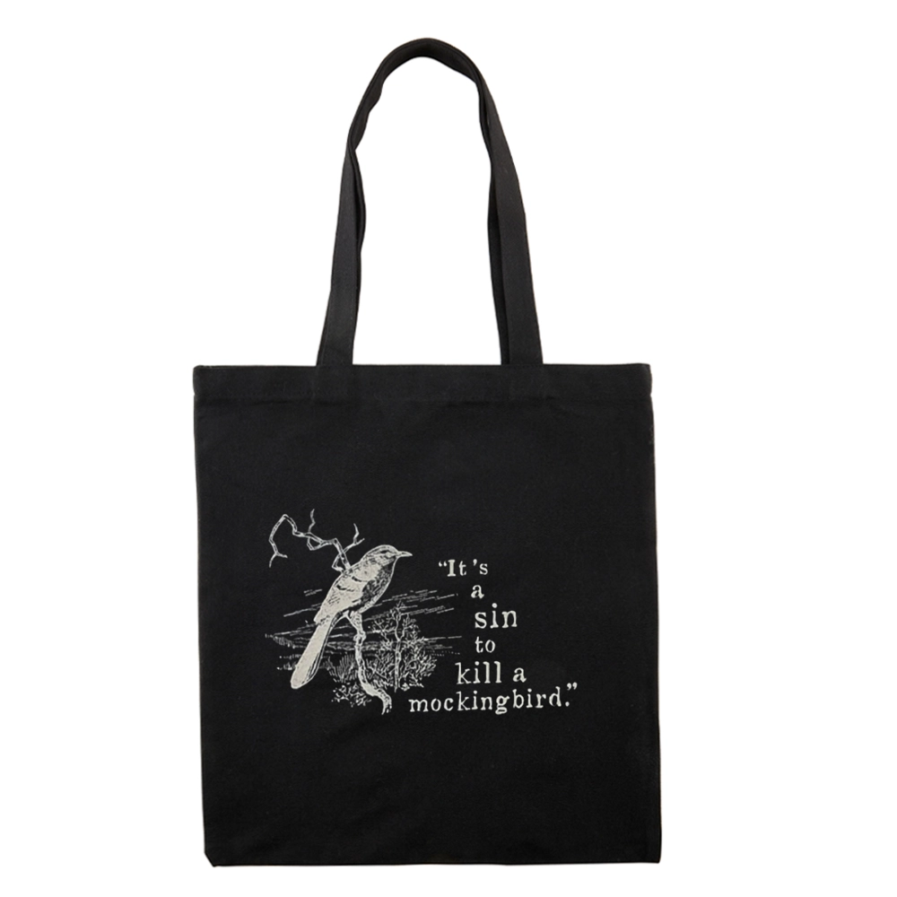 Pagewings It's A Sin To Kill a Mockingbird Tote Bag