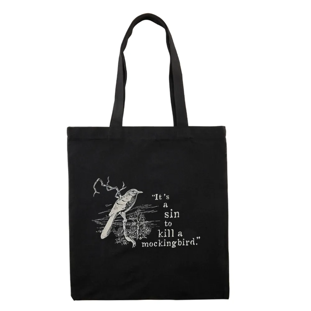Pagewings It's A Sin To Kill a Mockingbird Tote Bag