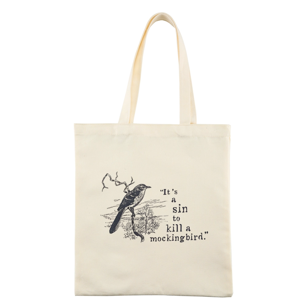 Pagewings It's A Sin To Kill a Mockingbird Tote Bag