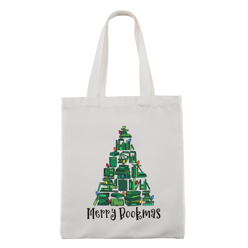 Pagewings Christmas Party Tee Tote Bag