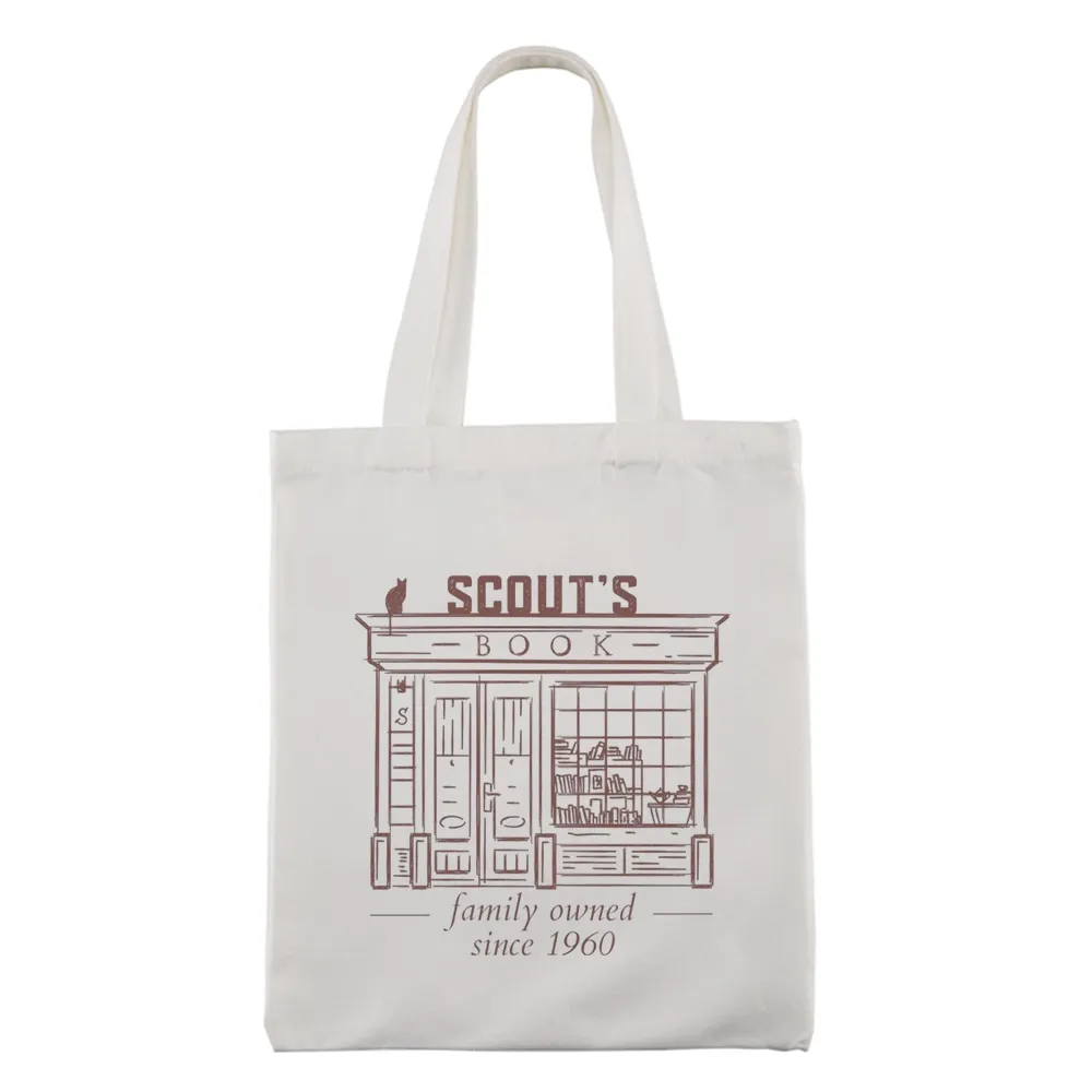 Pagewings To Kill a Mockingbird Tote Bag