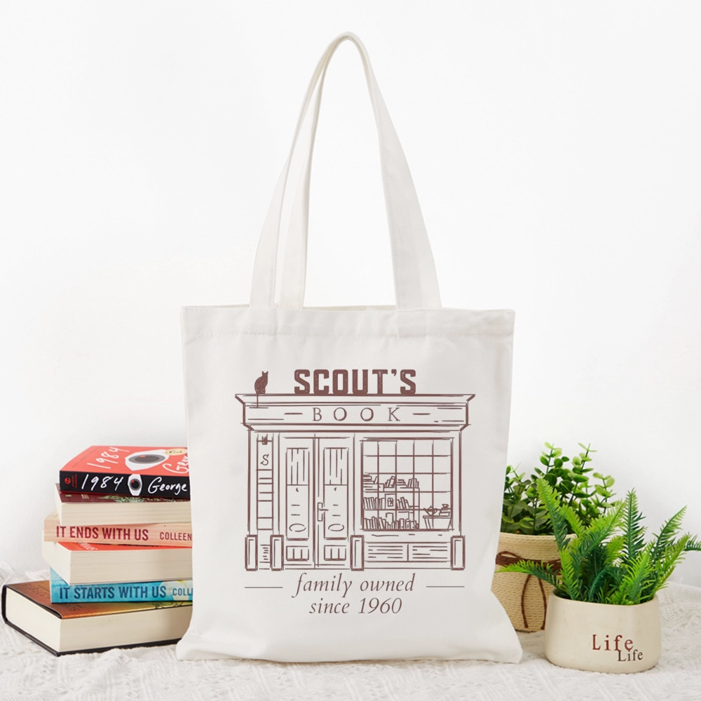 Pagewings To Kill a Mockingbird Tote Bag