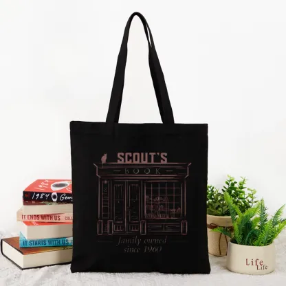 Pagewings To Kill a Mockingbird Tote Bag