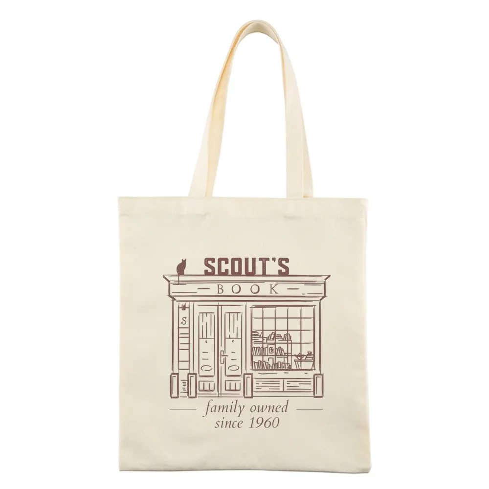 Pagewings To Kill a Mockingbird Tote Bag