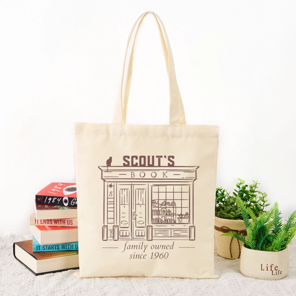 Pagewings To Kill a Mockingbird Tote Bag