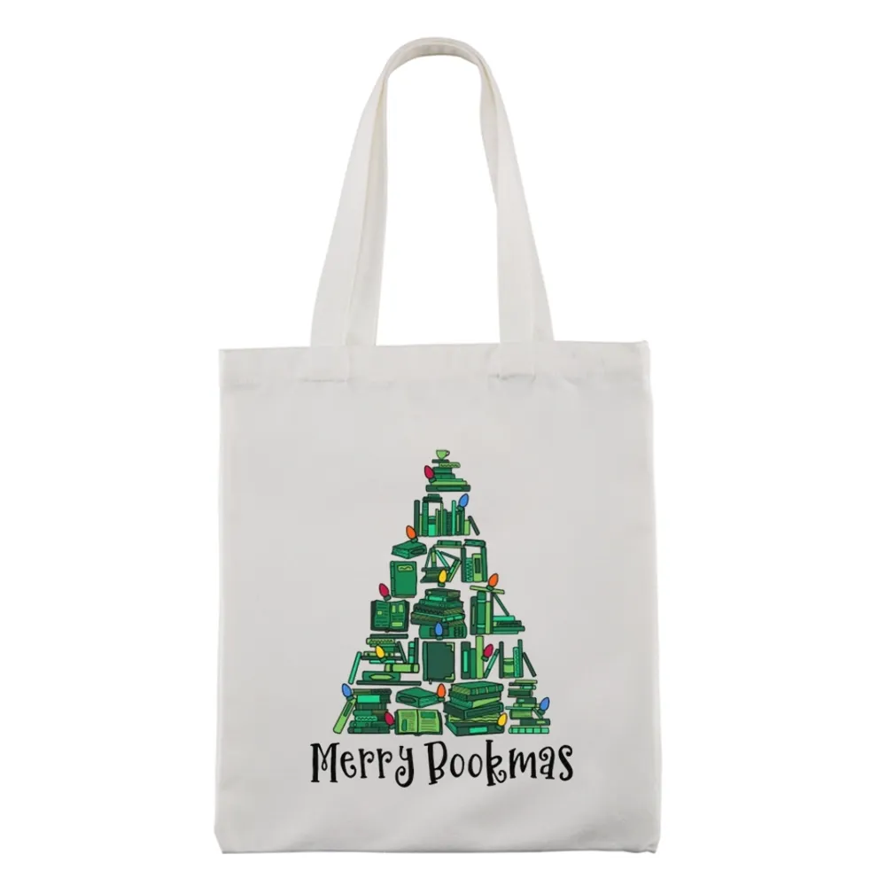 Pagewings Christmas Party Tee Tote Bag