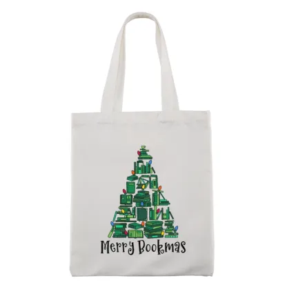 Pagewings Christmas Party Tee Tote Bag