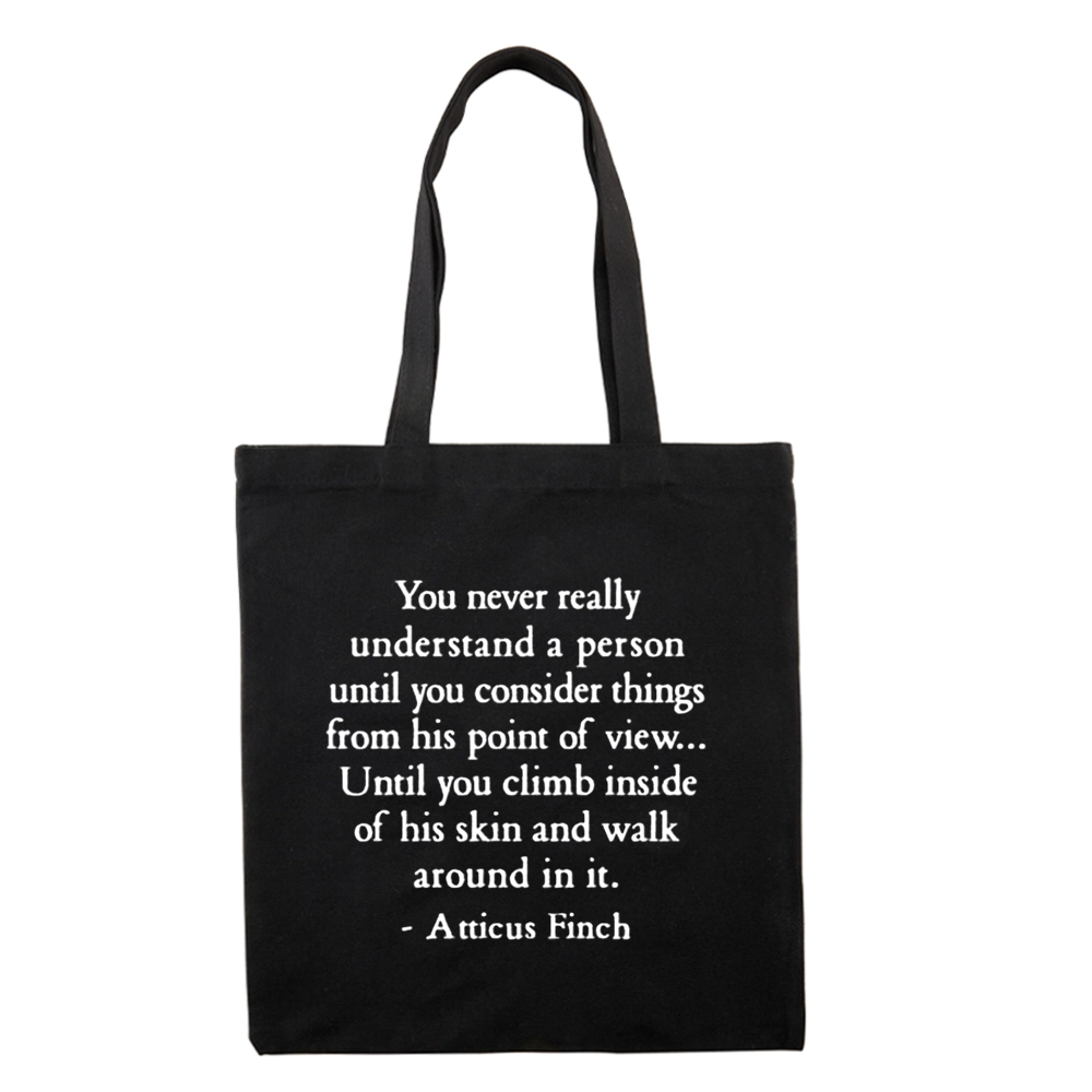 Pagewings You Never Really Understand A Person Tote Bag