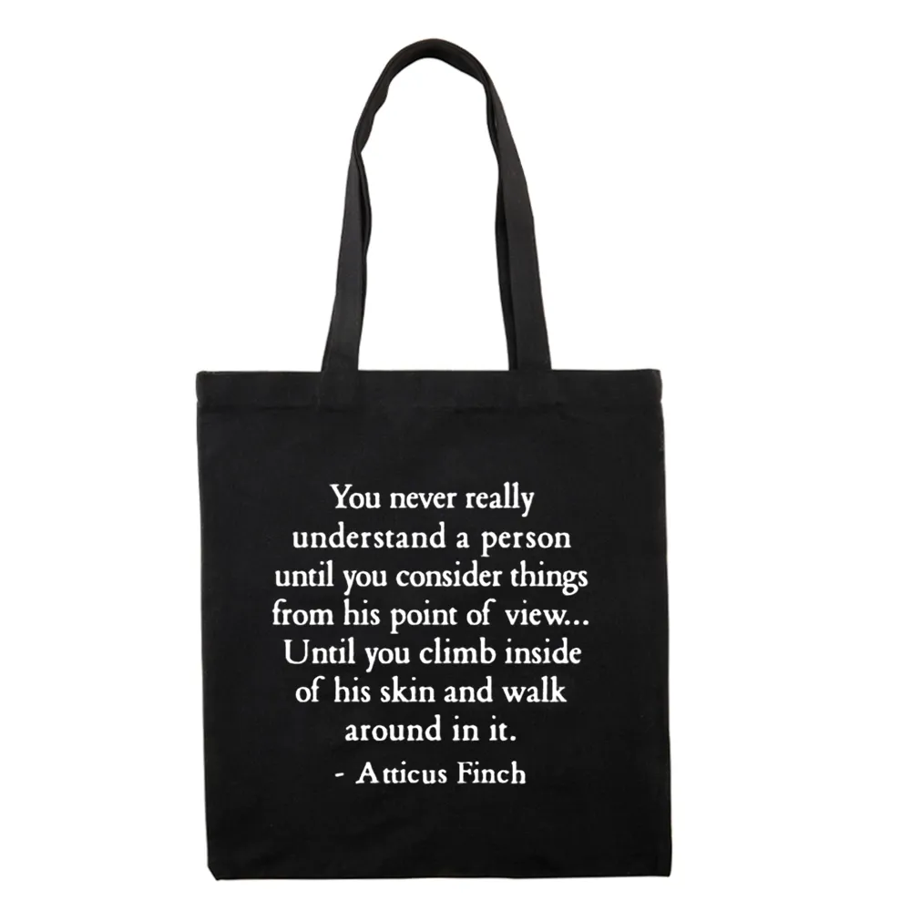 Pagewings You Never Really Understand A Person Tote Bag