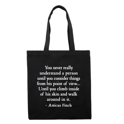 Pagewings You Never Really Understand A Person Tote Bag