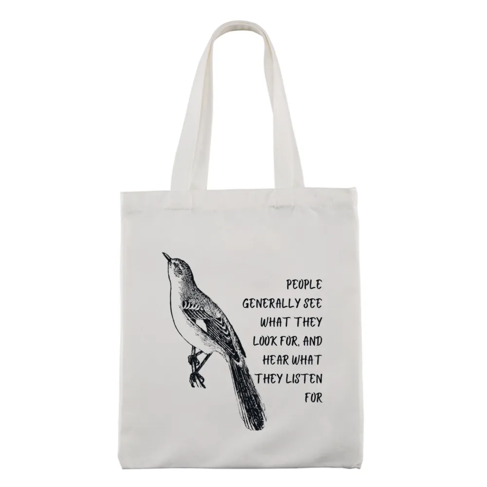 Pagewings To Kill a Mockingbird Tote Bag